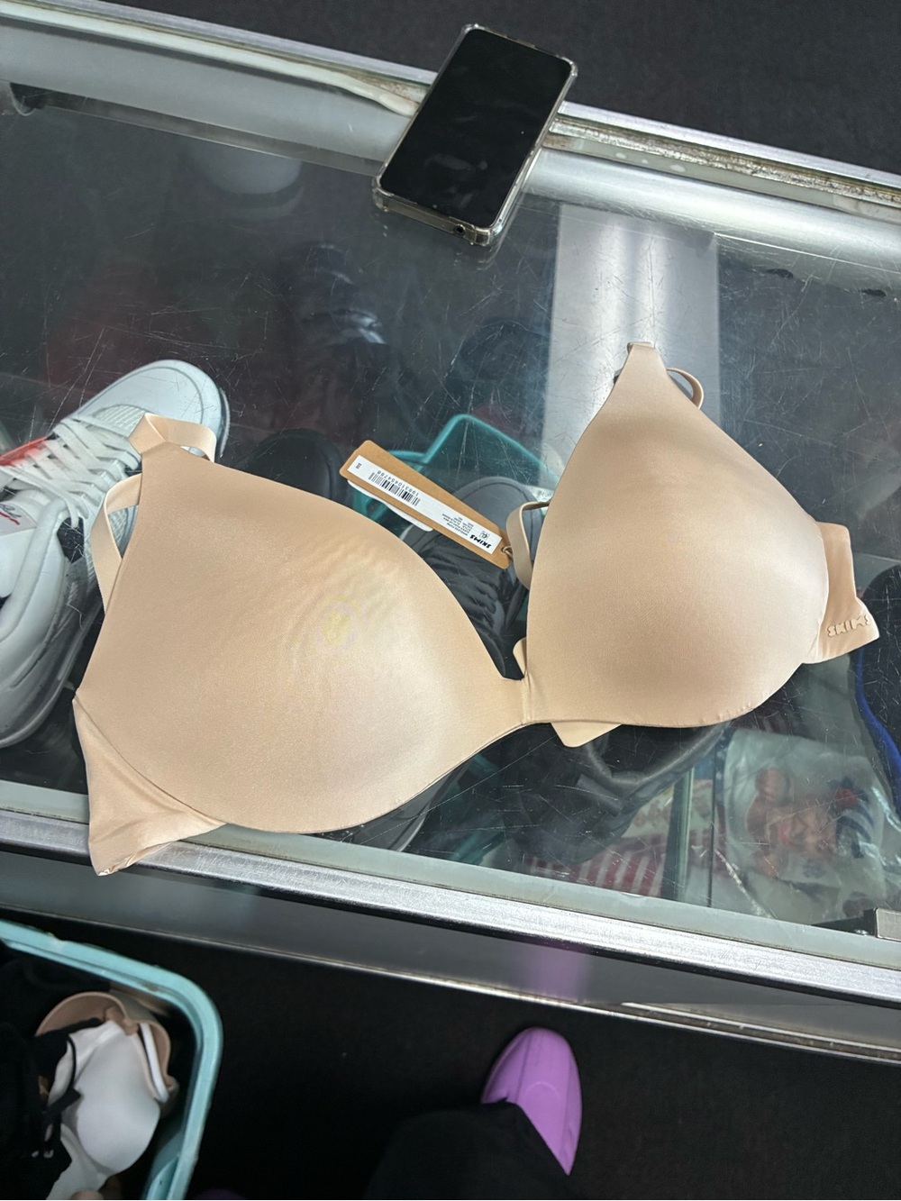 Women’s Skims Wireless Form Super Push Up Bra New SZ 36C NWT